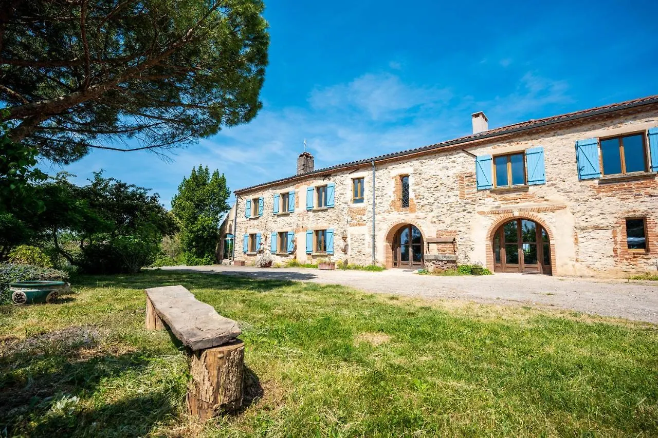 Chambres Et Table D'Hotes - Les Jardins De La Longagne Saussenac