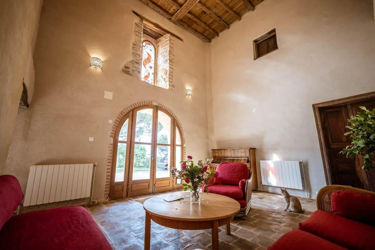 Bed & Breakfast Chambres Et Table D'Hotes - Les Jardins De La Longagne Saussenac