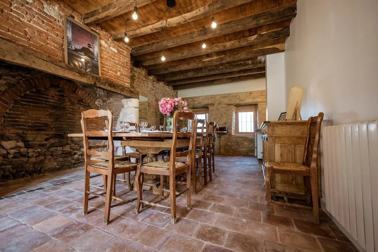 Bed & Breakfast Chambres Et Table D'Hotes - Les Jardins De La Longagne Saussenac