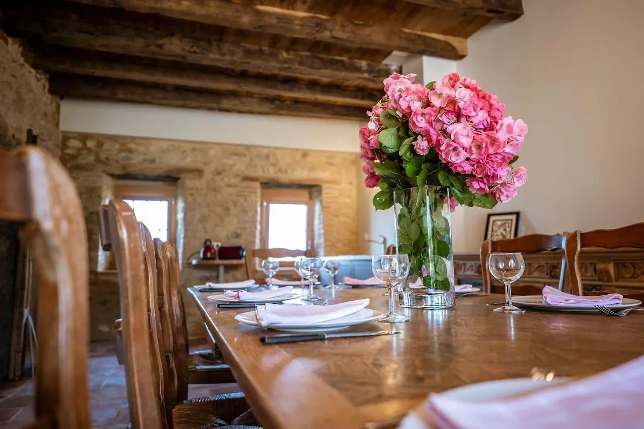Bed & Breakfast Chambres Et Table D'Hotes - Les Jardins De La Longagne Saussenac Francia