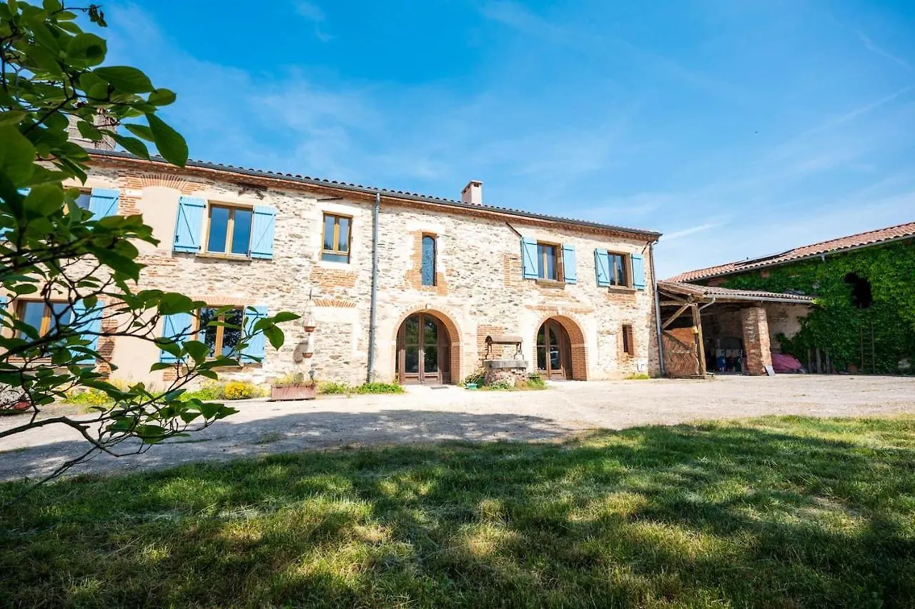 Chambres Et Table D'Hotes - Les Jardins De La Longagne Saussenac